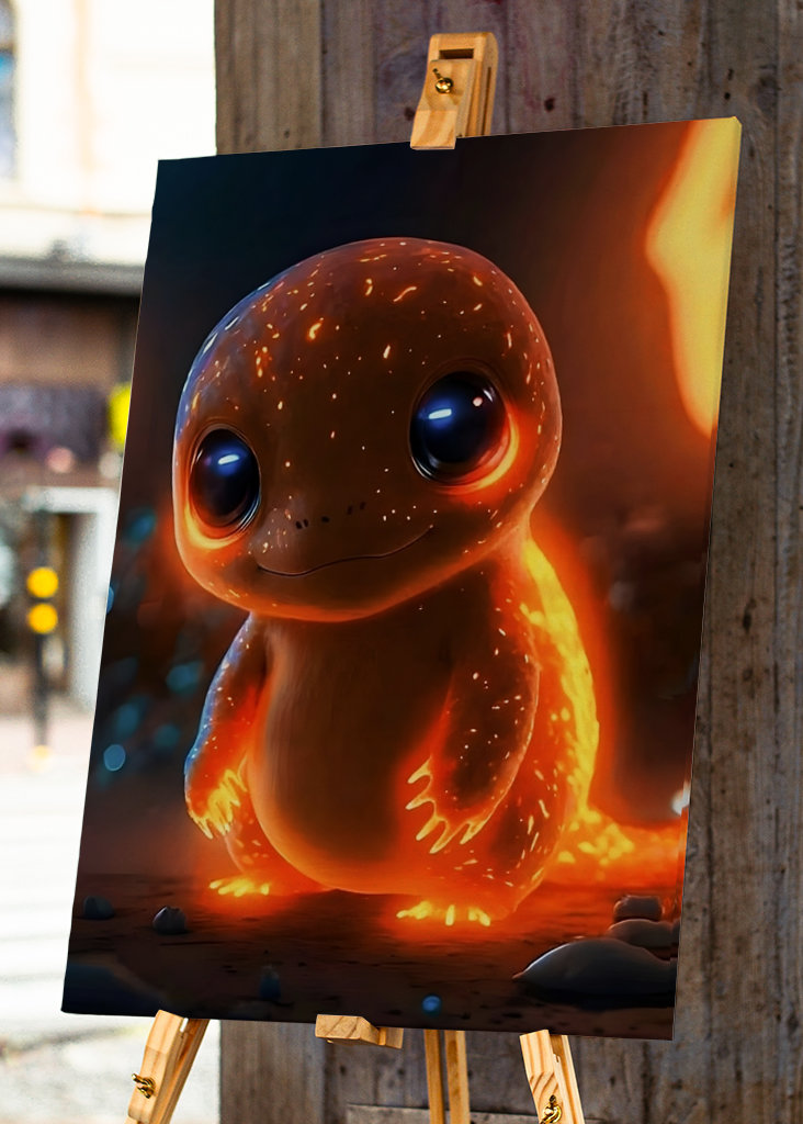 Charmander Glow - Pokemon