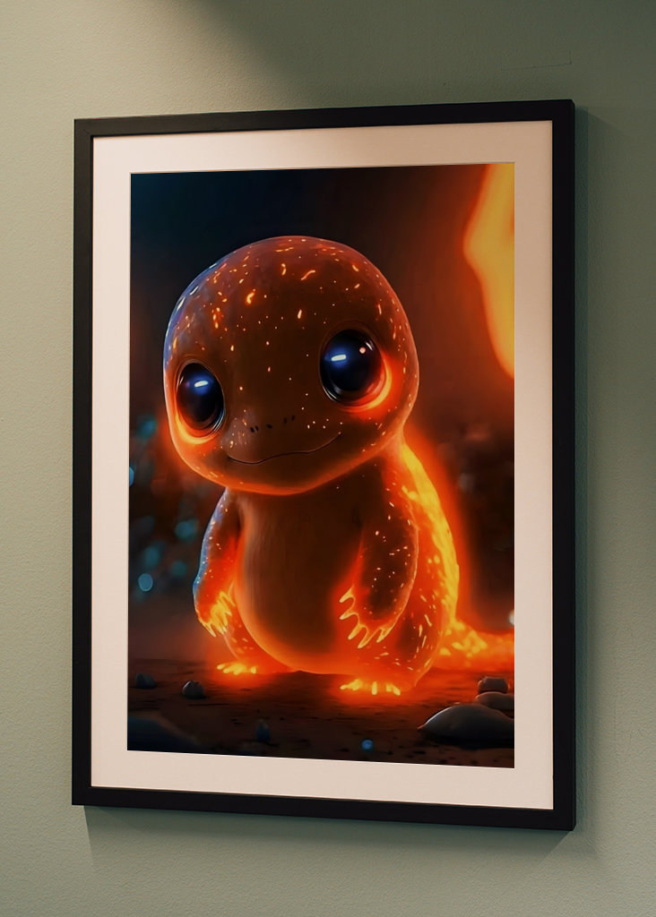 Charmander Glow - Pokemon