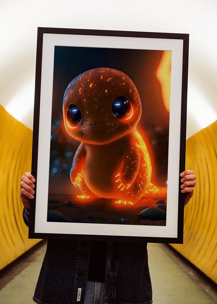 Charmander Glow - Pokemon