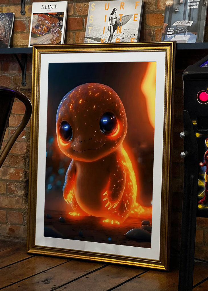 Charmander Glow - Pokemon