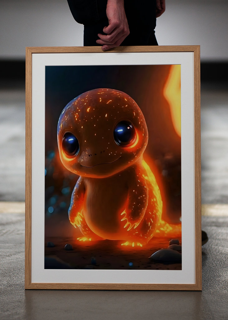 Charmander Glow - Pokemon