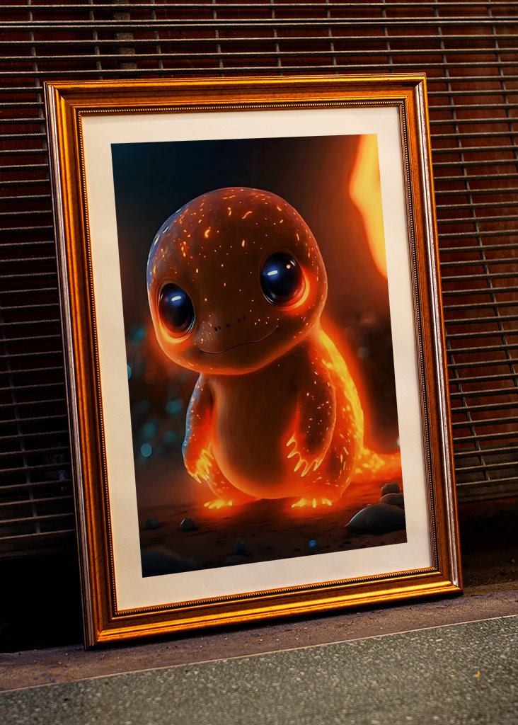 Charmander Glow - Pokemon