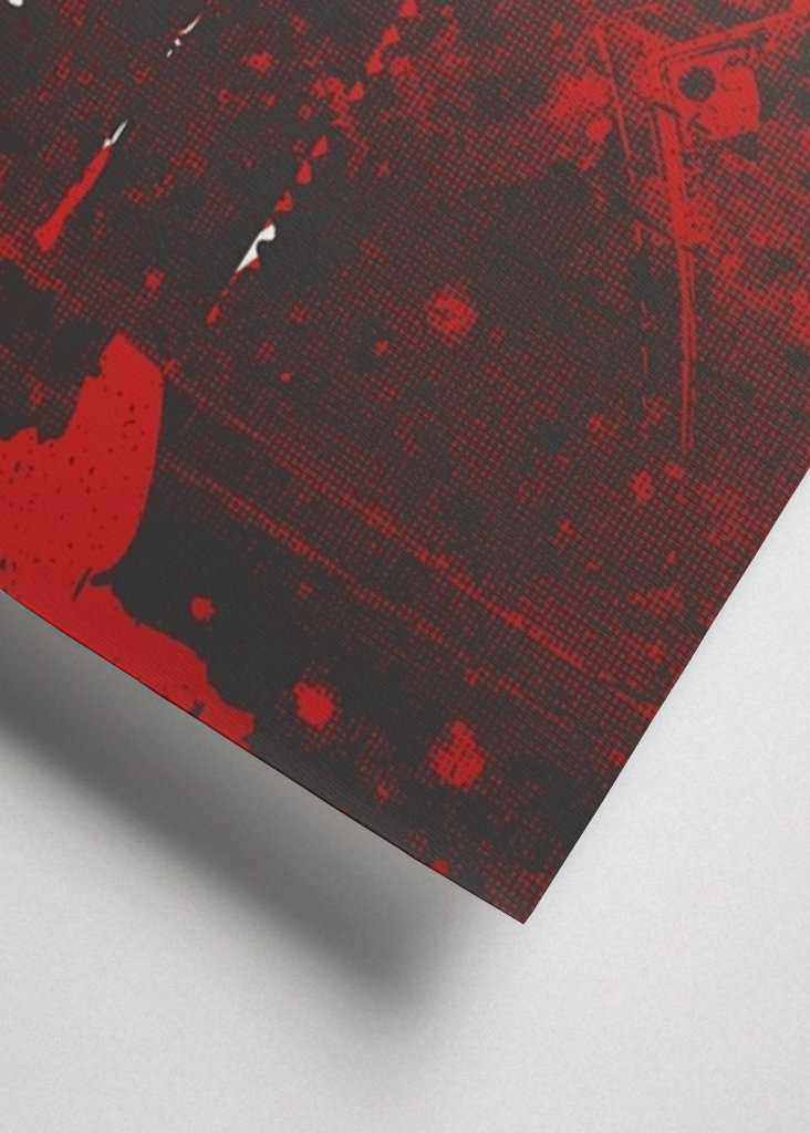 Samurai angreb fra rooftop