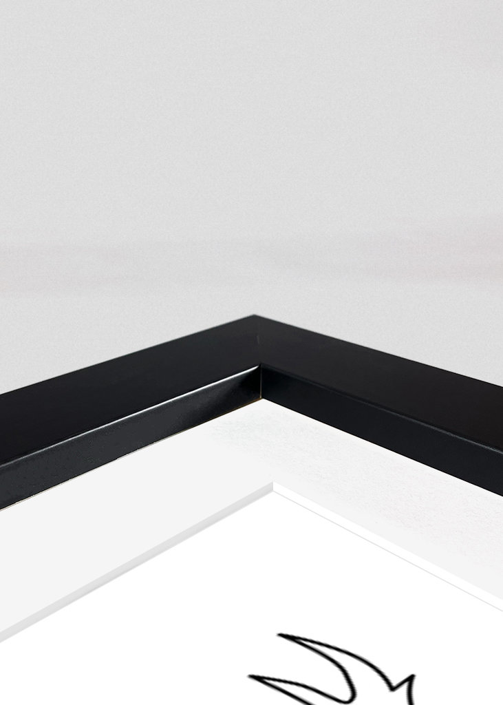 Deer Head one line art