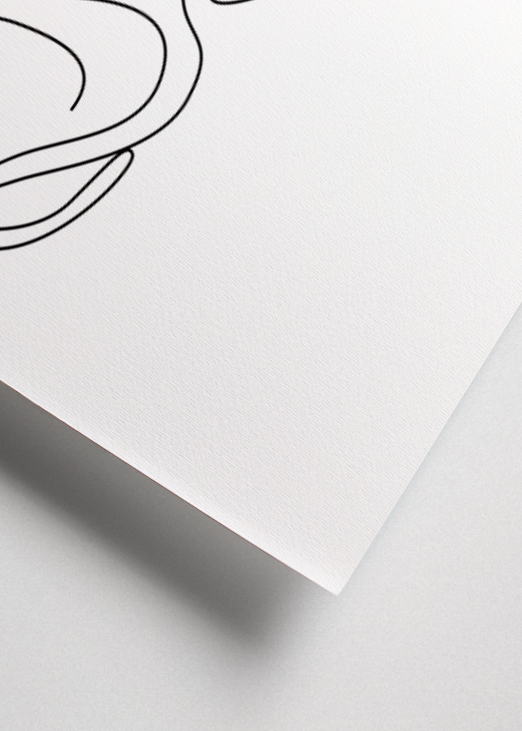 Bulldog Head One line art