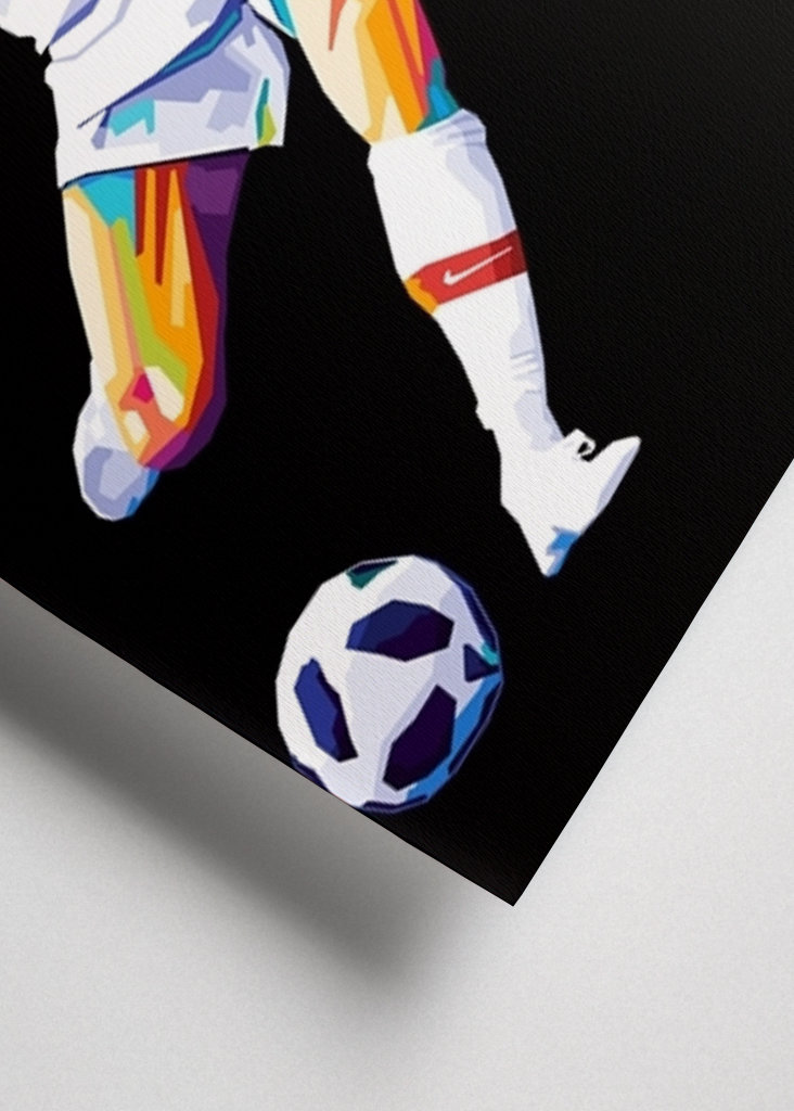 Cristiano Ronaldo Pop Art