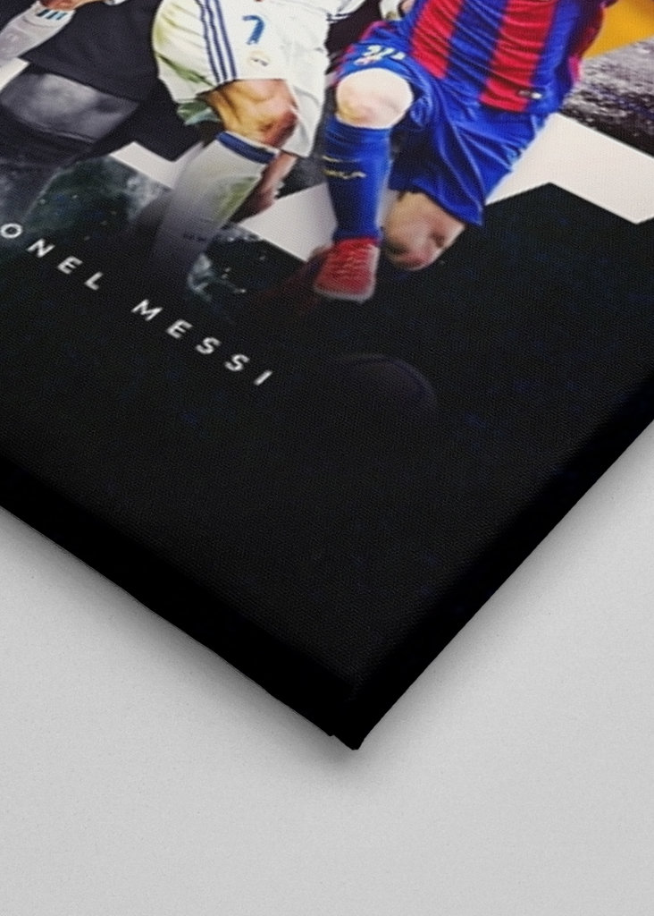 Ronaldo x Messi GOAT