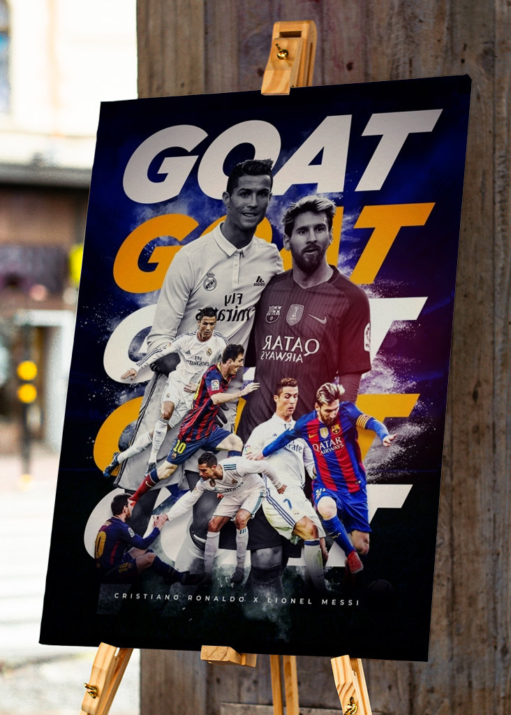 Ronaldo x Messi GOAT