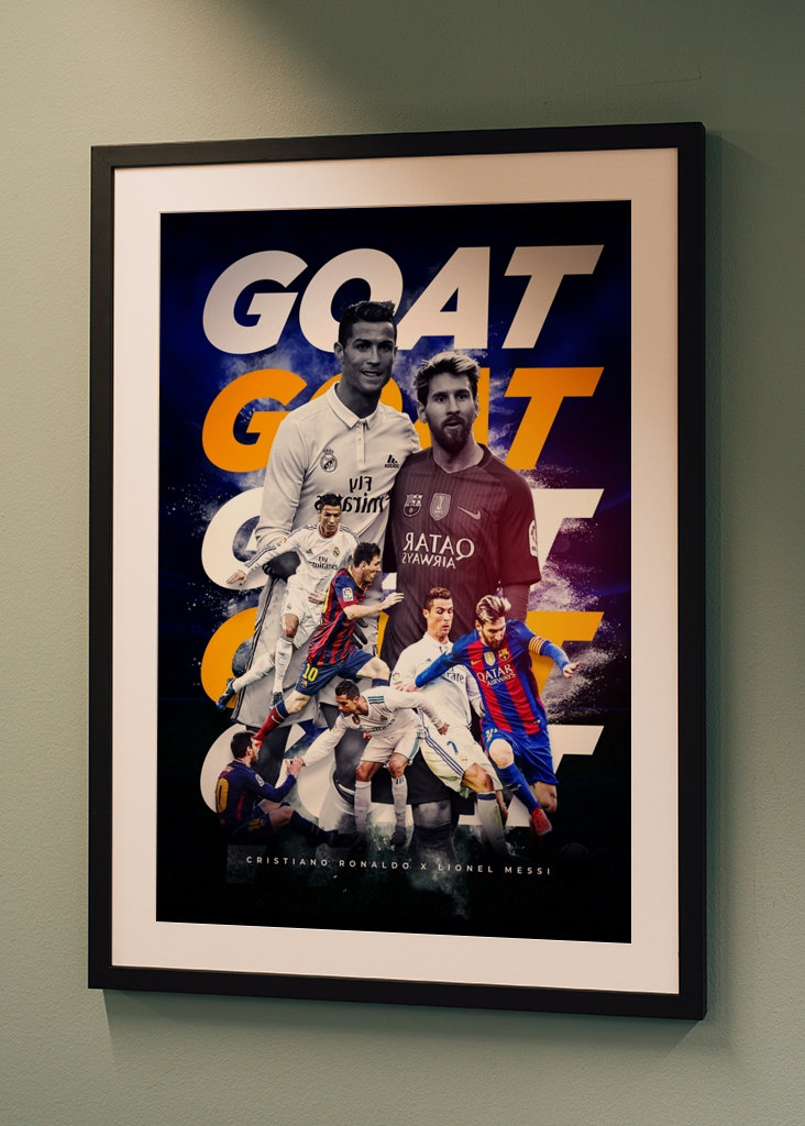 Ronaldo x Messi GOAT