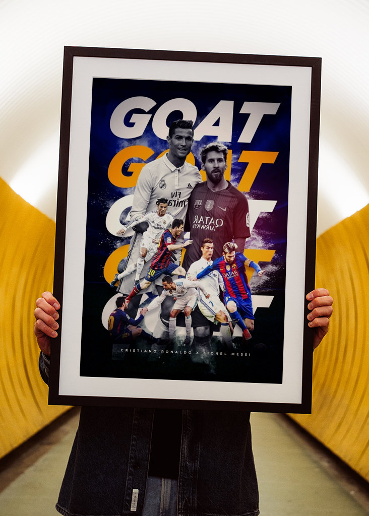 Ronaldo x Messi GOAT
