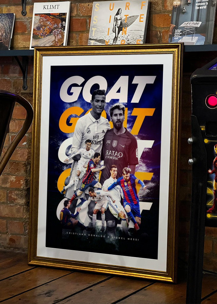 Ronaldo x Messi GOAT