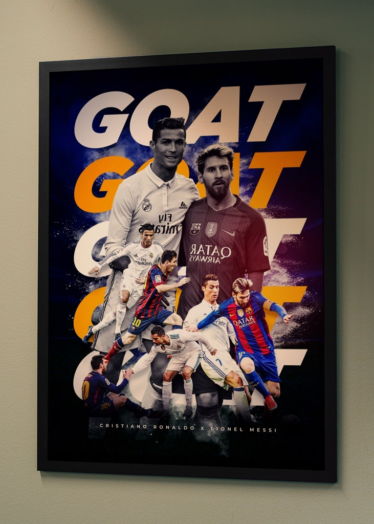 Ronaldo x Messi GOAT