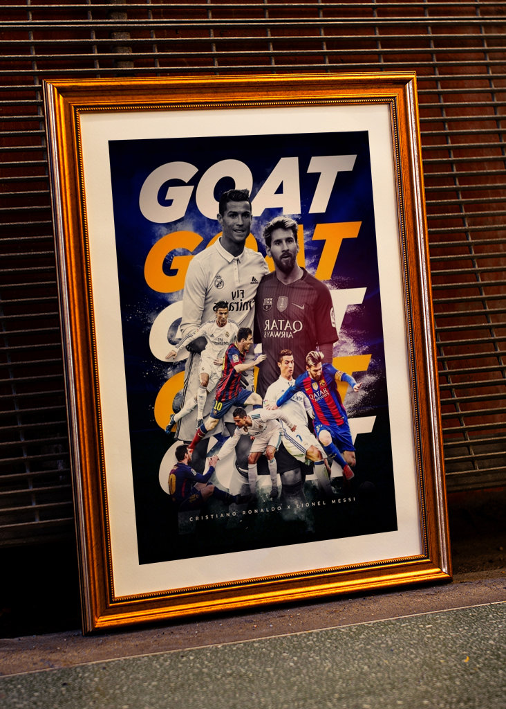 Ronaldo x Messi GOAT