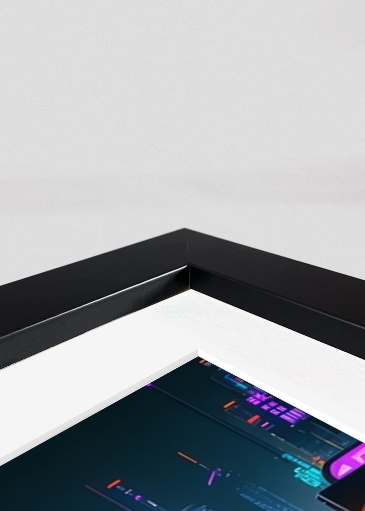 Fantastisk cyberpunk by