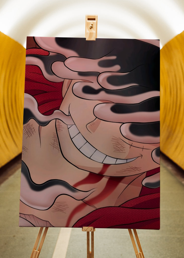 Monkey D Luffy Smile