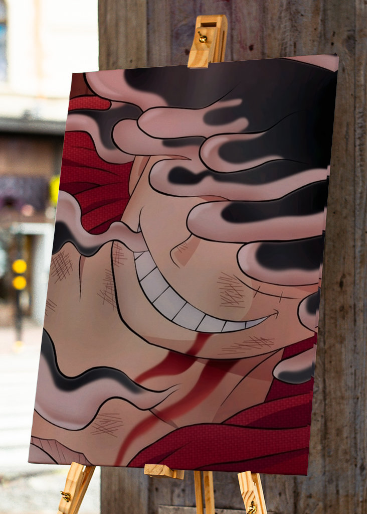 Monkey D Luffy Smile