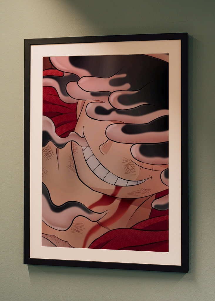 Monkey D Luffy Smile