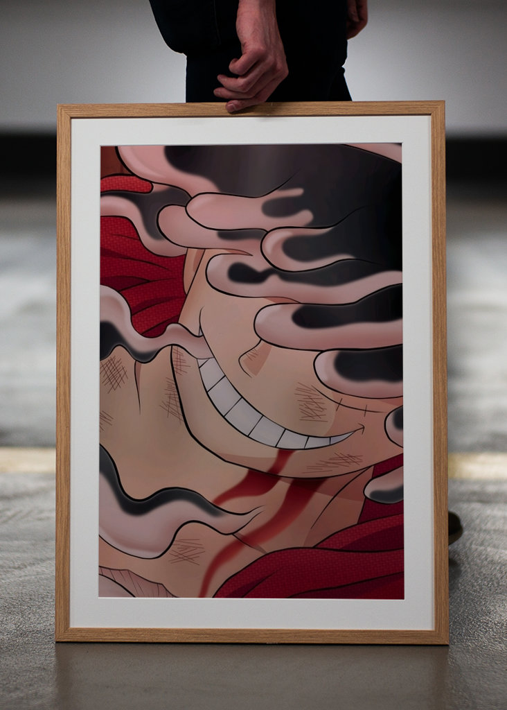 Monkey D Luffy Smile