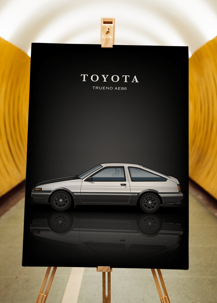 Toyota Sprinter Trueno AE86