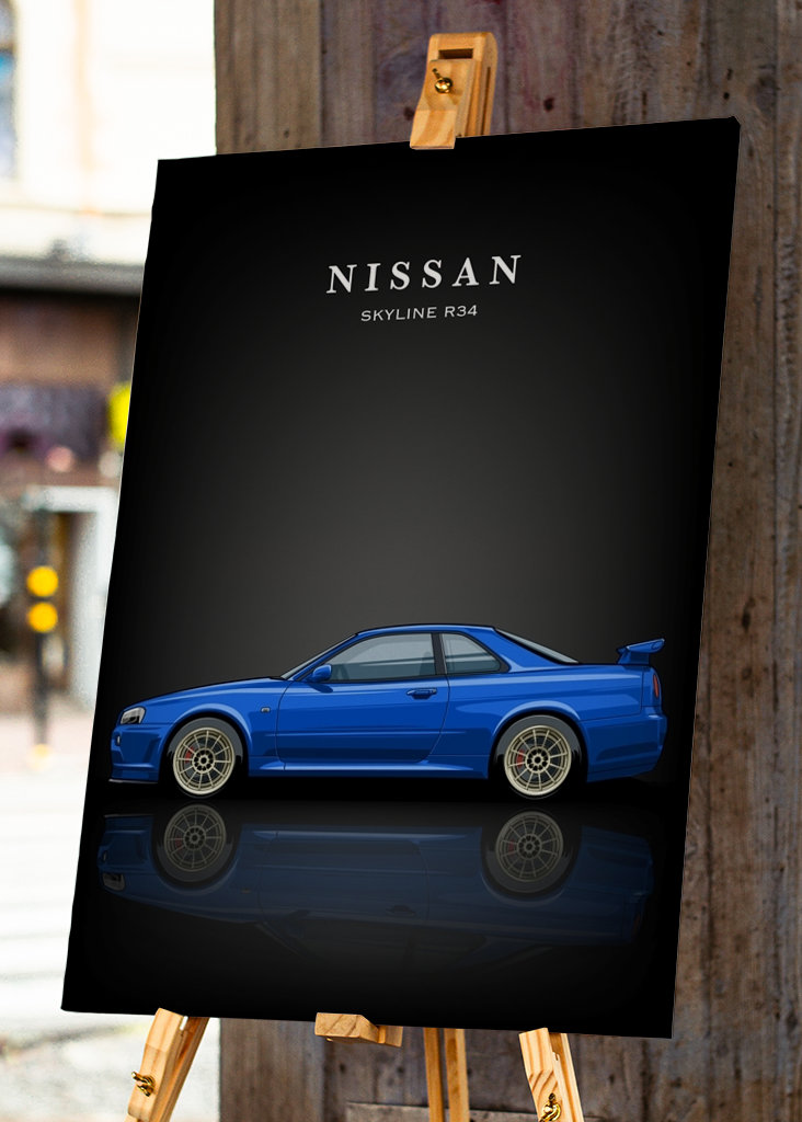 Nissan Skyline GTR R34