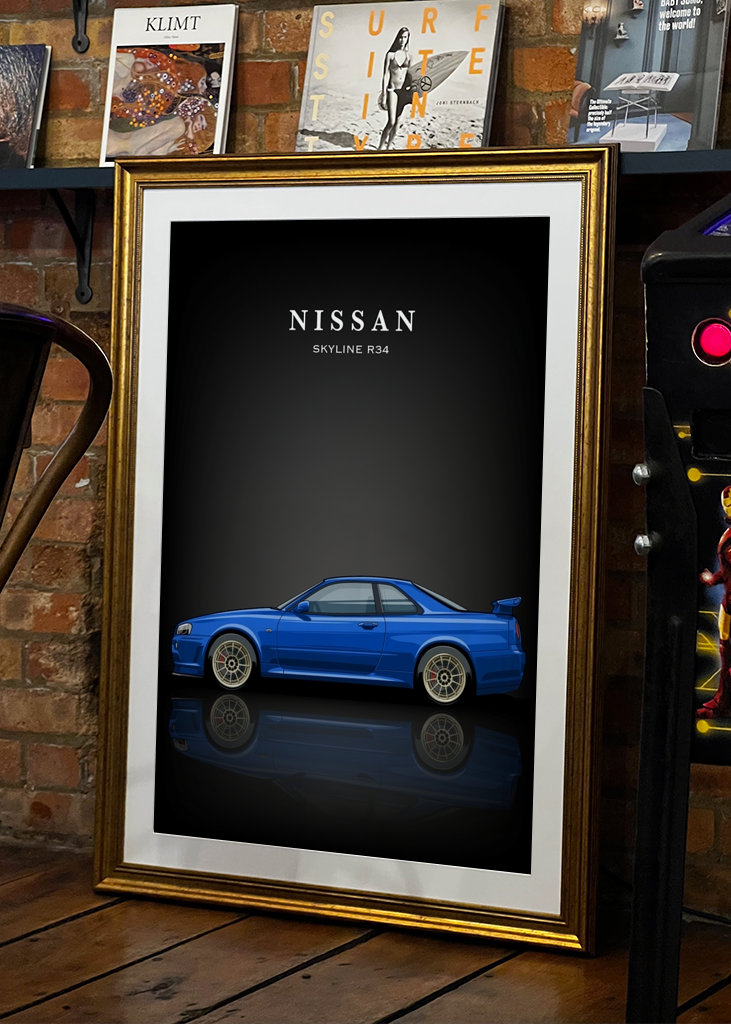 Nissan Skyline GTR R34