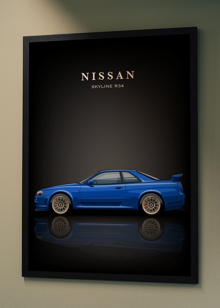 Nissan Skyline GTR R34