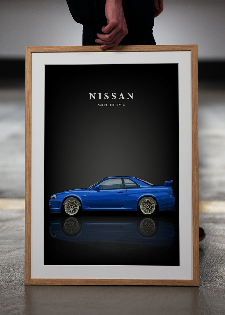 Nissan Skyline GTR R34