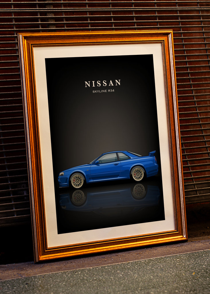 Nissan Skyline GTR R34