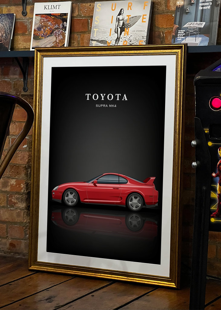 Toyota Supra MK4 A80