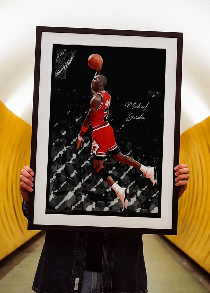 Michael Jordan posters & prints by nueman - Printler