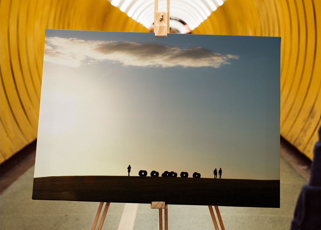 På vej mod fremtiden