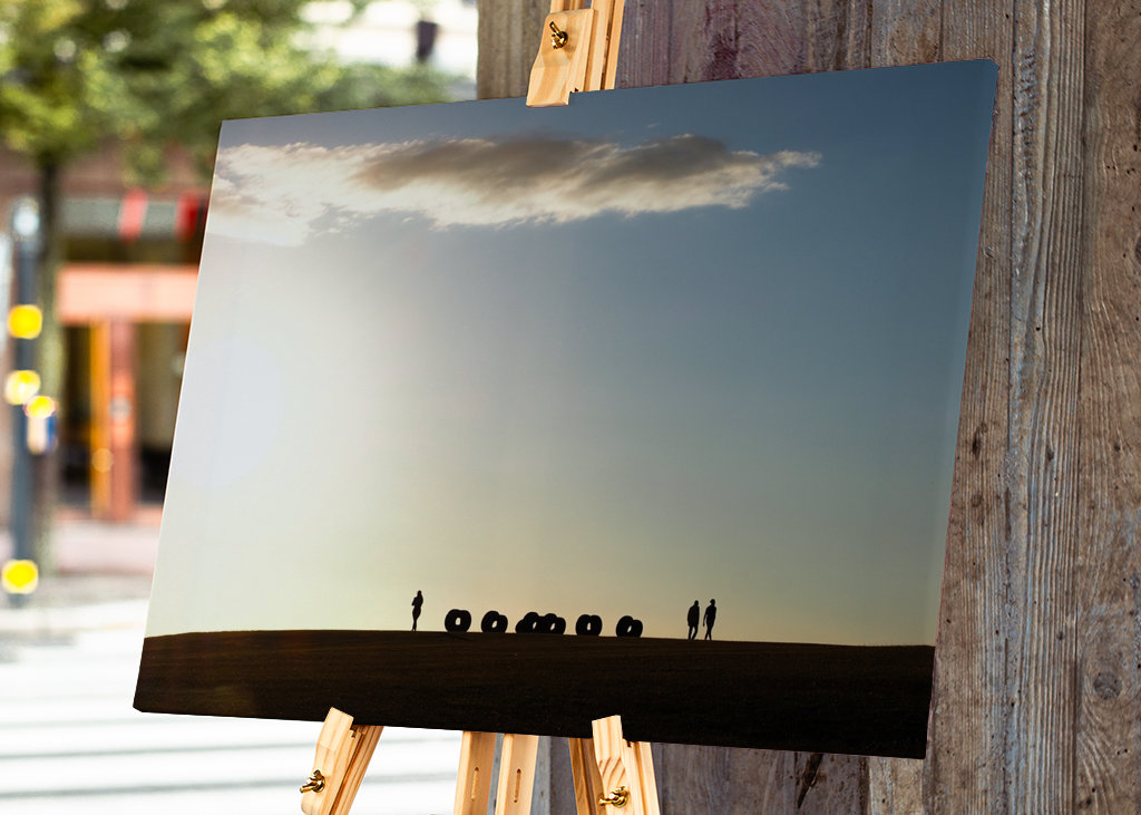 På vej mod fremtiden