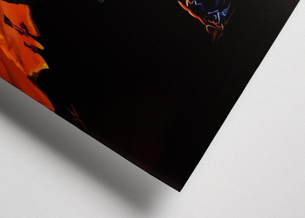 Super Shenron and Goku