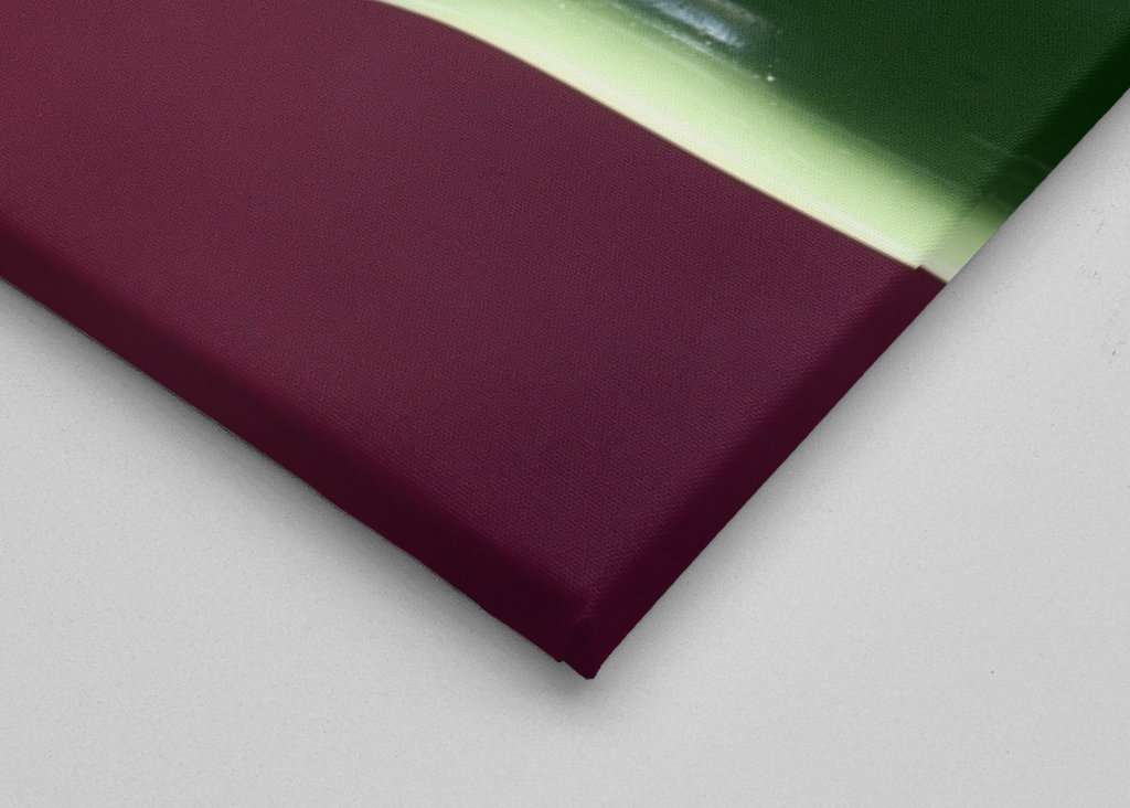 Eine Tasse dampfender Kaffee