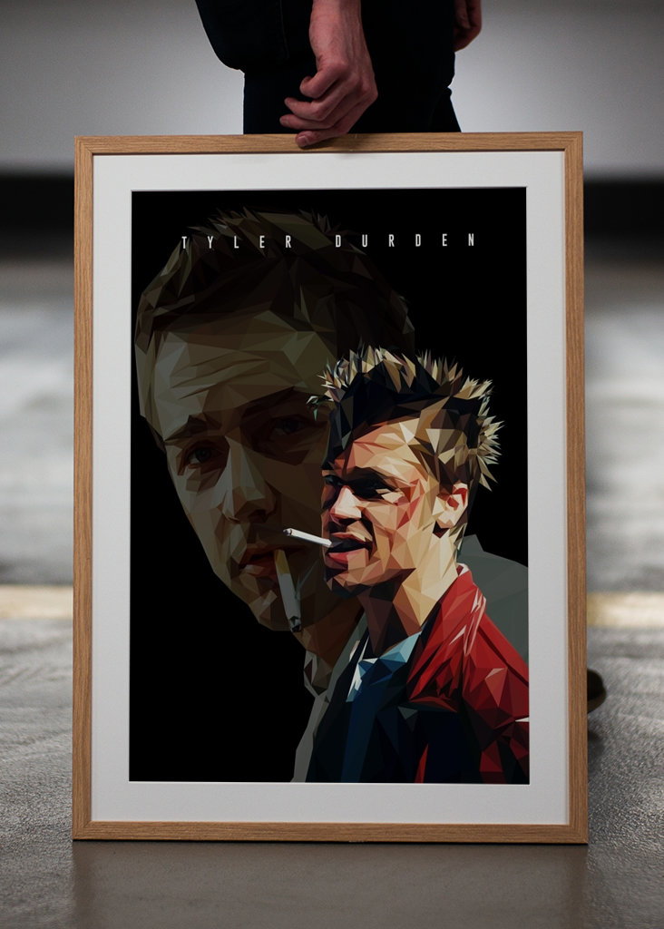 tyler durden fight club