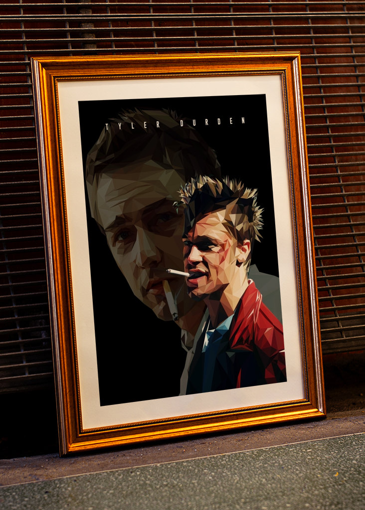 tyler durden fight club