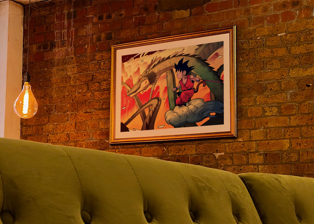 Son Goku Super Shenron