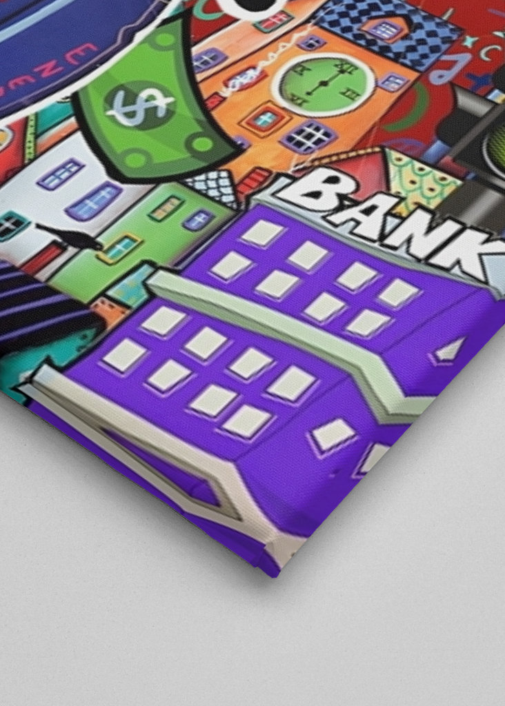 Pop Art Mr. Monopoly NYC 