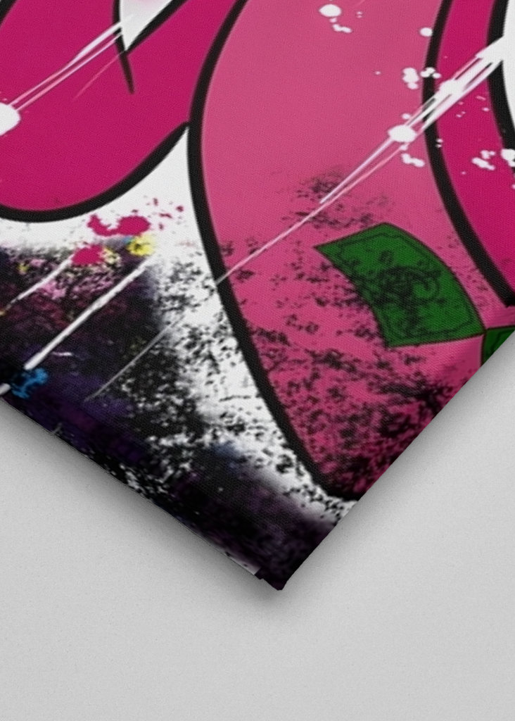 Arte Pop Pantera Rosa Arte Dinero