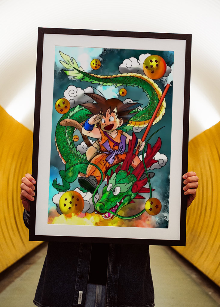 Goku Latający Smok