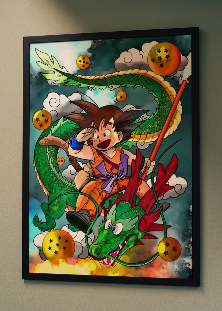Goku Latający Smok