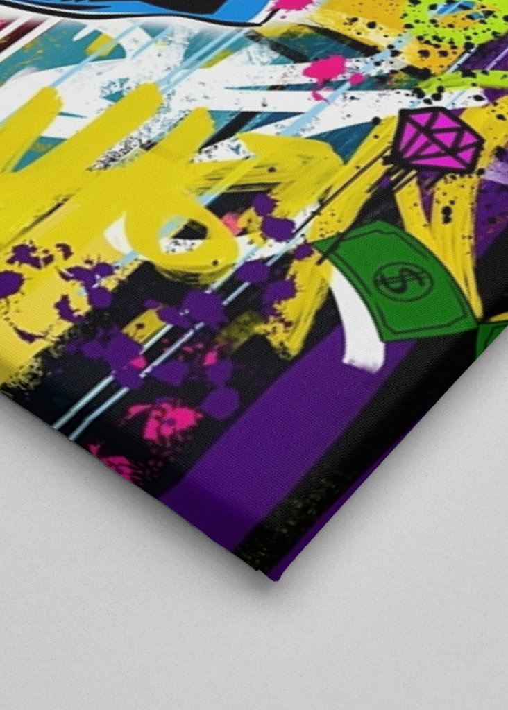 Plátno Pop Art Spiderman