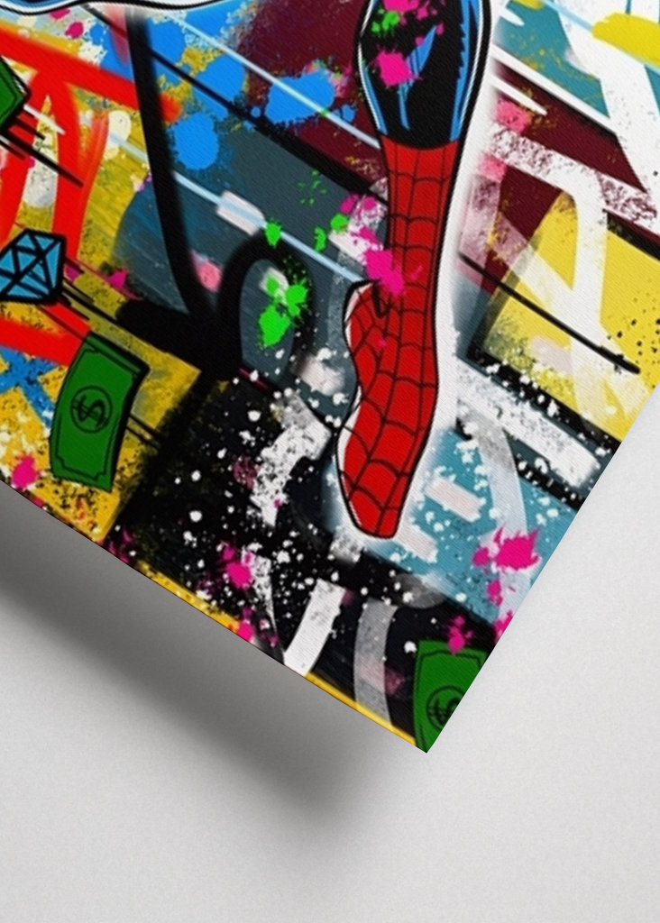 Plátno Pop Art Spiderman