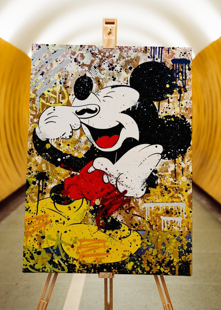 Disney Mickey mouse art