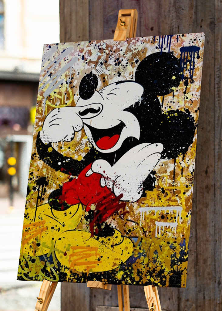 Disney Mickey mouse art