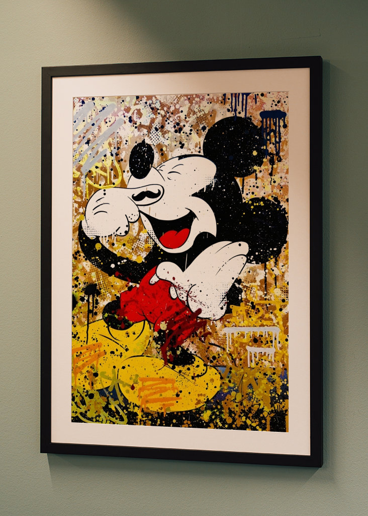 Disney Mickey mouse art