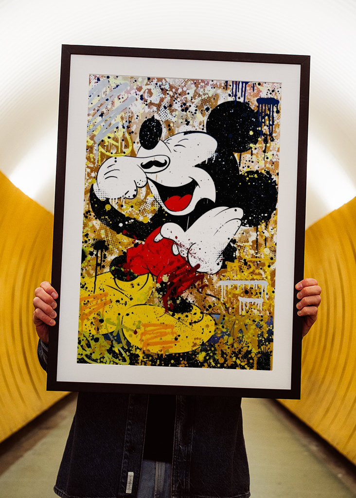 Disney Mickey mouse art