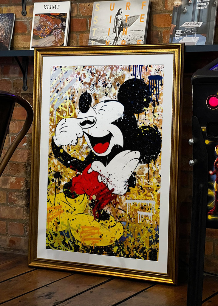 Disney Mickey mouse art