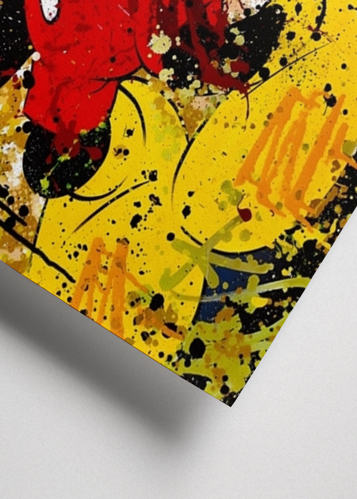 Disney Mickey mouse art