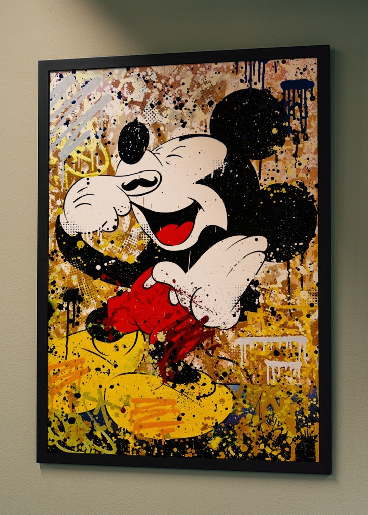 Disney Mickey mouse art